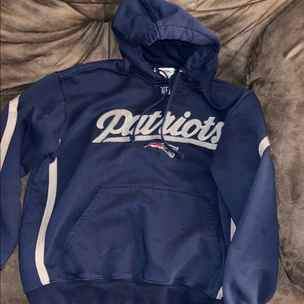 Patriots Navy Blue Hoodie